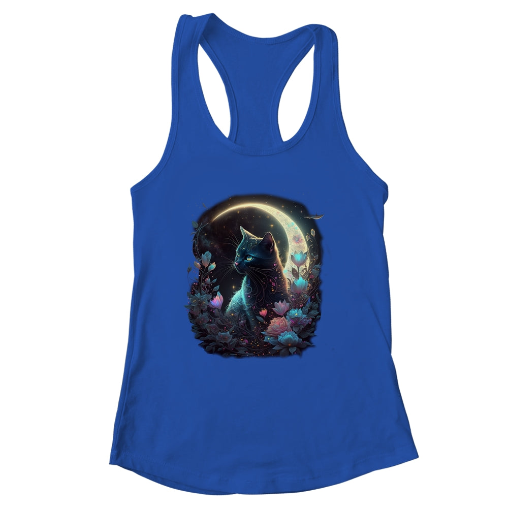 Cute Cat Design For Women Girl Cat Motifs Shirt & Tank Top | siriusteestore