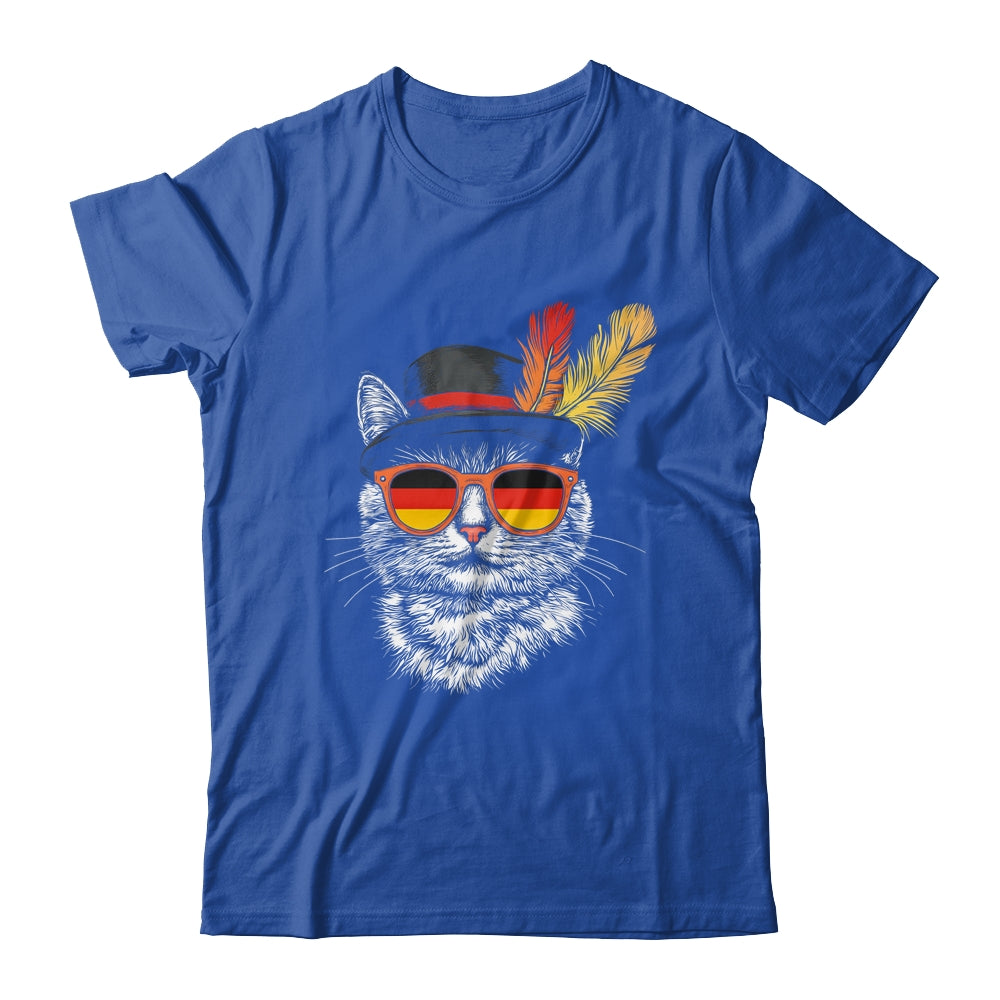 Cute Cat German Flag Oktoberfest Costume Germany Festival Shirt & Hoodie | siriusteestore