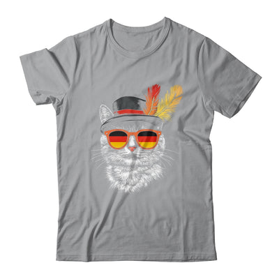 Cute Cat German Flag Oktoberfest Costume Germany Festival Shirt & Hoodie | siriusteestore