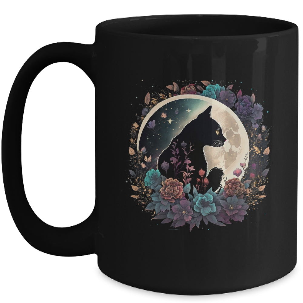 Cute Cat Motifs Cat Design For Women Girl Lovers Mug | siriusteestore