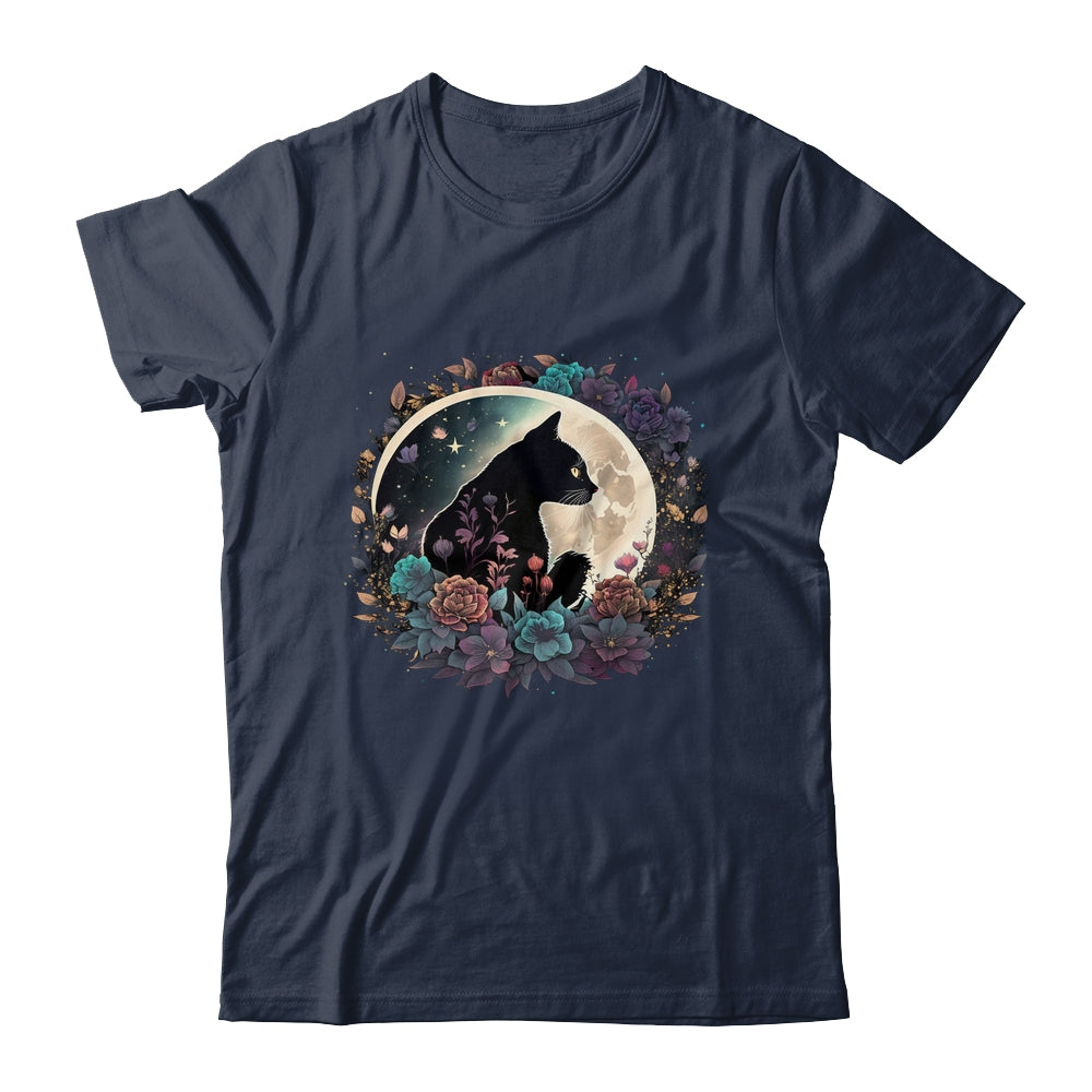 Cute Cat Motifs Cat Design For Women Girl Lovers Shirt & Tank Top | siriusteestore