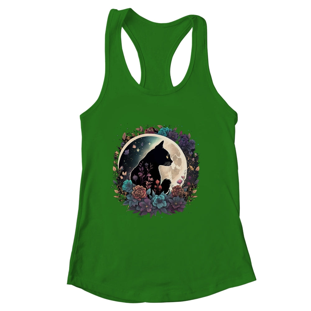 Cute Cat Motifs Cat Design For Women Girl Lovers Shirt & Tank Top | siriusteestore