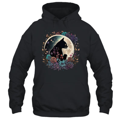 Cute Cat Motifs Cat Design For Women Girl Lovers Shirt & Tank Top | siriusteestore