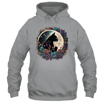 Cute Cat Motifs Cat Design For Women Girl Lovers Shirt & Tank Top | siriusteestore