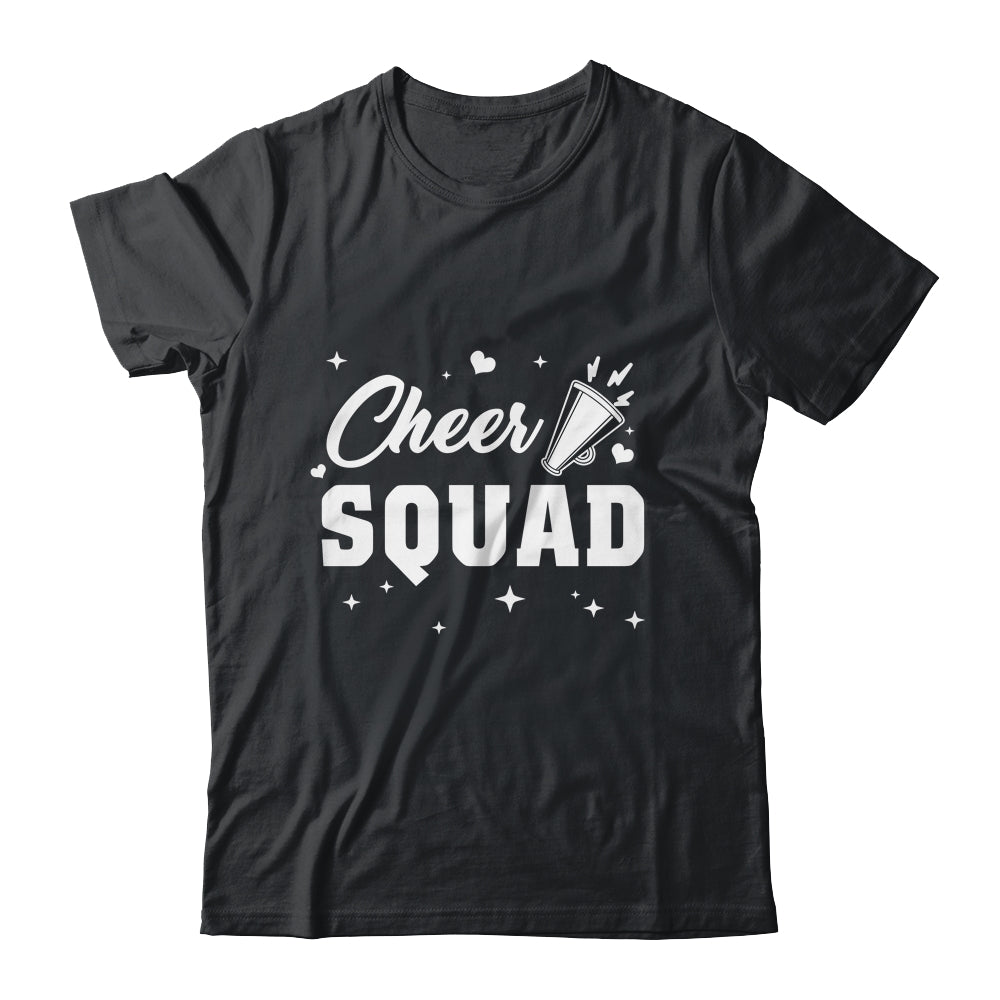Cute Cheerleader Art Women Girls Cheer Squad Cheer Flyer Shirt & Tank Top | siriusteestore