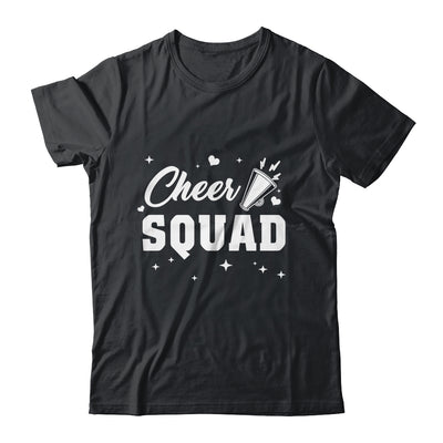 Cute Cheerleader Art Women Girls Cheer Squad Cheer Flyer Shirt & Tank Top | siriusteestore
