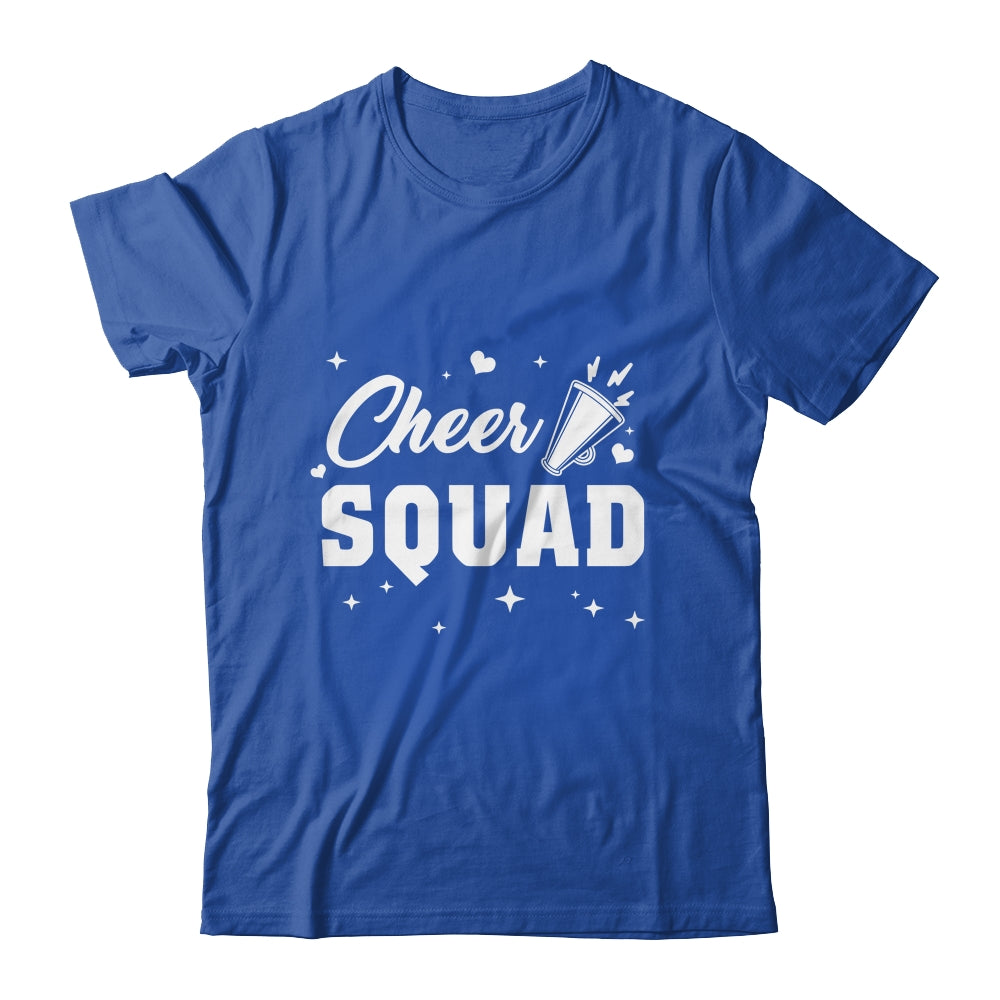 Cute Cheerleader Art Women Girls Cheer Squad Cheer Flyer Shirt & Tank Top | siriusteestore