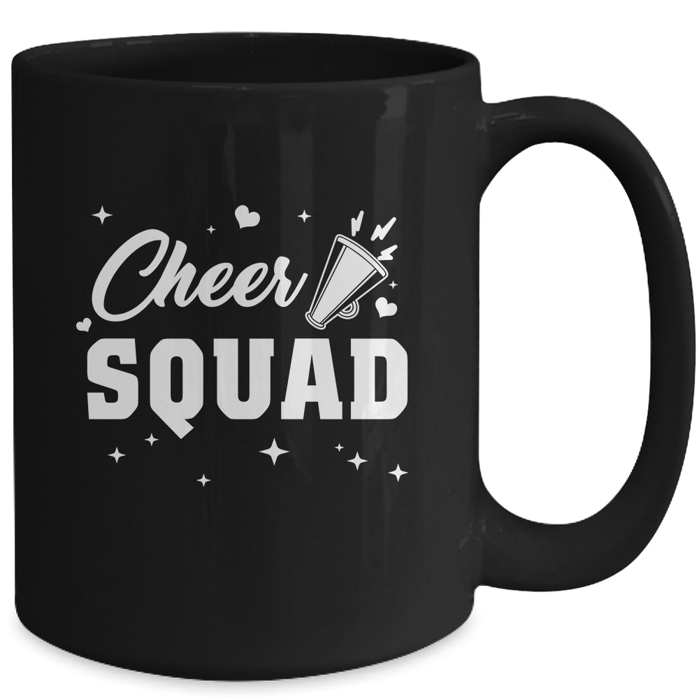 Cute Cheerleader Art Women Girls Cheer Squad Cheer Flyer Mug | siriusteestore