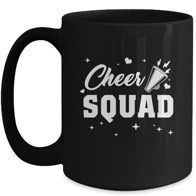 Cute Cheerleader Art Women Girls Cheer Squad Cheer Flyer Mug | siriusteestore