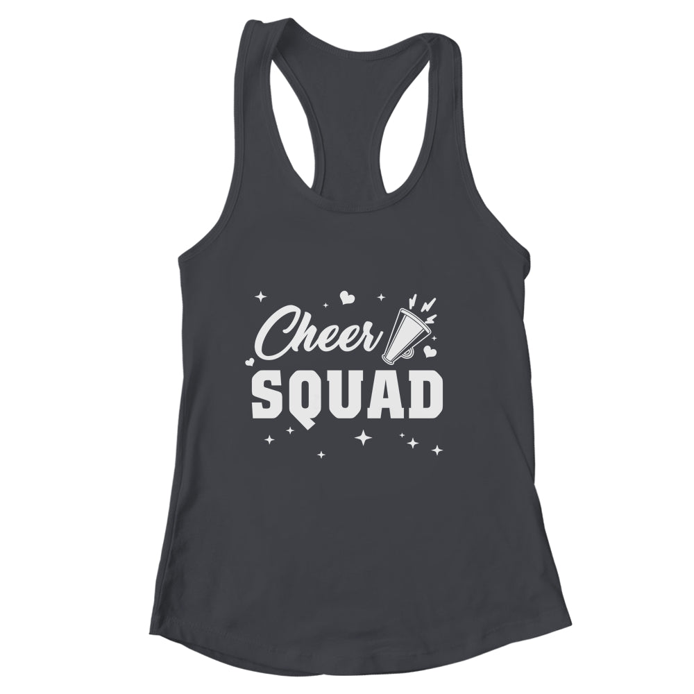 Cute Cheerleader Art Women Girls Cheer Squad Cheer Flyer Shirt & Tank Top | siriusteestore