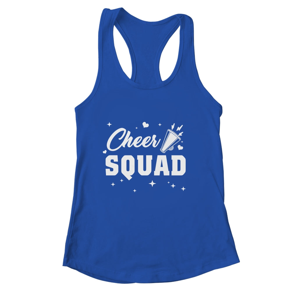 Cute Cheerleader Art Women Girls Cheer Squad Cheer Flyer Shirt & Tank Top | siriusteestore