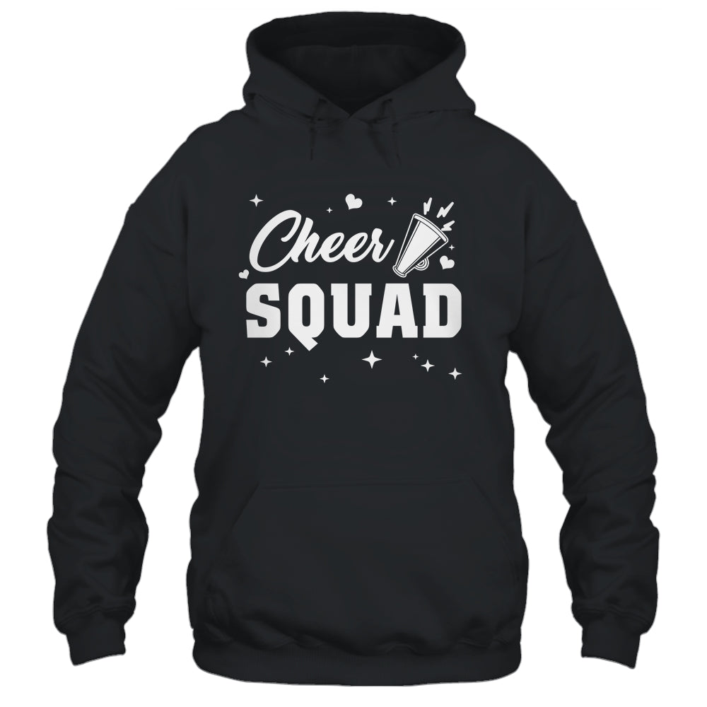 Cute Cheerleader Art Women Girls Cheer Squad Cheer Flyer Shirt & Tank Top | siriusteestore