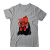 Cute Chicken With Bandana Headband And Glasses Women Girl Shirt & Tank Top | siriusteestore