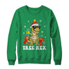 Cute Christmas Dinosaur Tree Rex Xmas T-rex Boys Kid Shirt & Sweatshirt | siriusteestore
