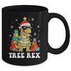 Cute Christmas Dinosaur Tree Rex Xmas T-rex Boys Kid Mug | siriusteestore