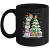 Cute Christmas Snowman Funny Christmas Tree Vintage Xmas Mug | siriusteestore