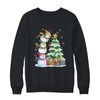 Cute Christmas Snowman Funny Christmas Tree Vintage Xmas Shirt & Sweatshirt | siriusteestore