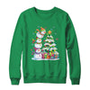 Cute Christmas Snowman Funny Christmas Tree Vintage Xmas Shirt & Sweatshirt | siriusteestore