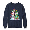 Cute Christmas Snowman Funny Christmas Tree Vintage Xmas Shirt & Sweatshirt | siriusteestore