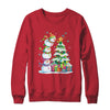 Cute Christmas Snowman Funny Christmas Tree Vintage Xmas Shirt & Sweatshirt | siriusteestore