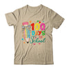 Cute Coquette Bow 100 Day Of School Pencil Teacher Shirt & Hoodie | siriusteestore