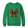 Cute Coquette Bow Coquette Christmas Reindeer Bow Women Girl Shirt & Sweatshirt | siriusteestore