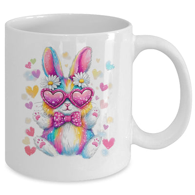 Cute Coquette Tie Dye Rabbit Easter Bunny Women Girl Kids Mug | siriusteestore