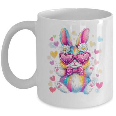 Cute Coquette Tie Dye Rabbit Easter Bunny Women Girl Kids Mug | siriusteestore