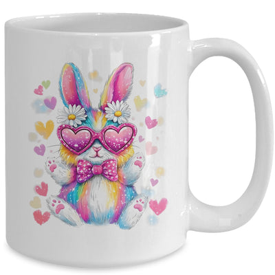 Cute Coquette Tie Dye Rabbit Easter Bunny Women Girl Kids Mug | siriusteestore