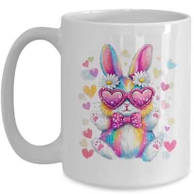 Cute Coquette Tie Dye Rabbit Easter Bunny Women Girl Kids Mug | siriusteestore
