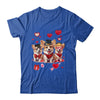 Cute Corgi Valentine's Day Heart Pet Dog Animal Lover Shirt & Tank Top | siriusteestore