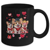Cute Corgi Valentine's Day Heart Pet Dog Animal Lover Mug | siriusteestore