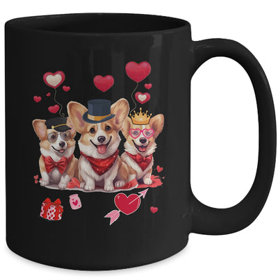 Cute Corgi Valentine's Day Heart Pet Dog Animal Lover Mug | siriusteestore