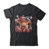 Cute Cow Popsicle 4th Of July Firework USA American Shirt & Tank Top | siriusteestore
