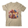 Cute Cow Popsicle 4th Of July Firework USA American Shirt & Tank Top | siriusteestore