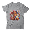 Cute Cow Popsicle 4th Of July Firework USA American Shirt & Tank Top | siriusteestore