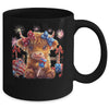 Cute Cow Popsicle 4th Of July Firework USA American Mug | siriusteestore