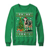 Cute Cow Ugly Christmas Tree Santa Hat Xmas Lights Farmer Shirt & Sweatshirt | siriusteestore