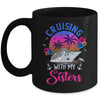 Cute Cruising With My Sisters Women Girls Cruise Lovers Mug | siriusteestore