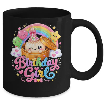 Cute Dumpling Birthday Girl Kawaii Pastel Anime Lovers Kids Mug | siriusteestore