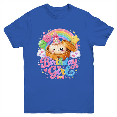 Cute Dumpling Birthday Girl Kawaii Pastel Anime Lovers Kids Youth Shirt | siriusteestore