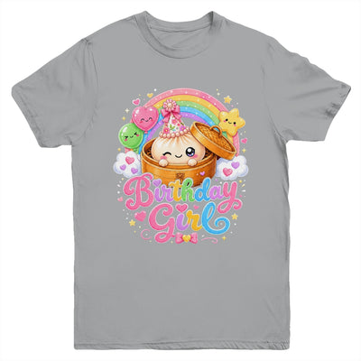 Cute Dumpling Birthday Girl Kawaii Pastel Anime Lovers Kids Youth Shirt | siriusteestore