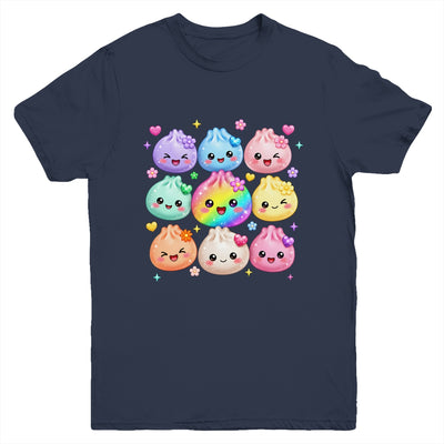 Cute Dumpling Kawaii Pastel Rainbow Anime Birthday Girl Kids Youth Shirt | siriusteestore