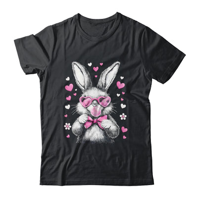 Cute Easter Bunny For Girl Women Pink Rabbit Coquette Girly Shirt & Tank Top | siriusteestore