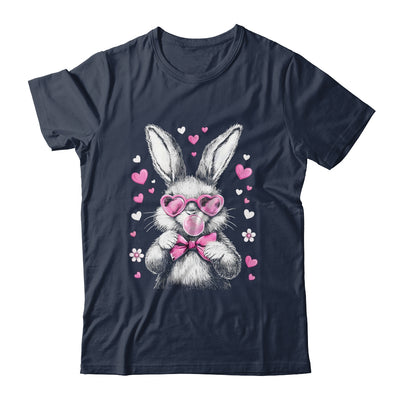 Cute Easter Bunny For Girl Women Pink Rabbit Coquette Girly Shirt & Tank Top | siriusteestore
