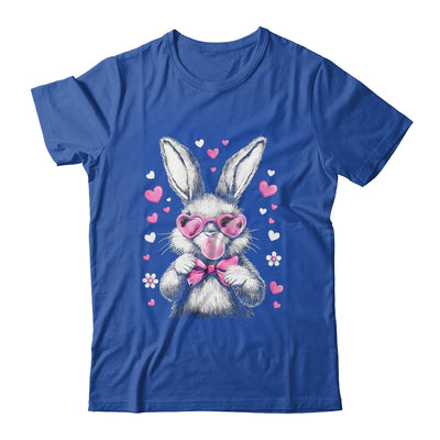 Cute Easter Bunny For Girl Women Pink Rabbit Coquette Girly Shirt & Tank Top | siriusteestore