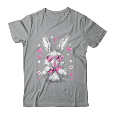 Cute Easter Bunny For Girl Women Pink Rabbit Coquette Girly Shirt & Tank Top | siriusteestore