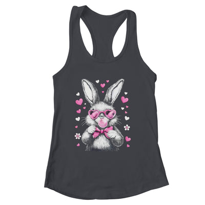 Cute Easter Bunny For Girl Women Pink Rabbit Coquette Girly Shirt & Tank Top | siriusteestore