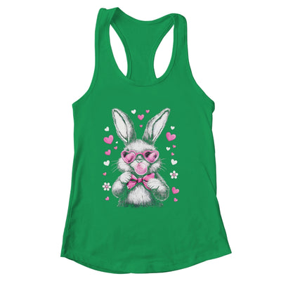 Cute Easter Bunny For Girl Women Pink Rabbit Coquette Girly Shirt & Tank Top | siriusteestore