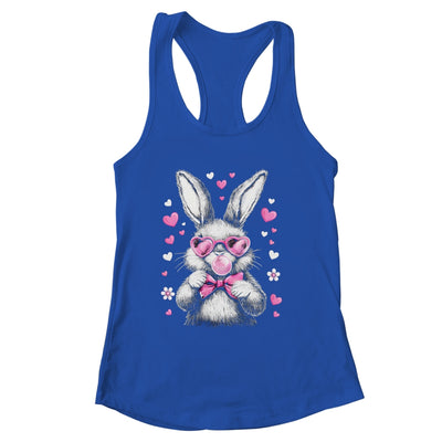 Cute Easter Bunny For Girl Women Pink Rabbit Coquette Girly Shirt & Tank Top | siriusteestore